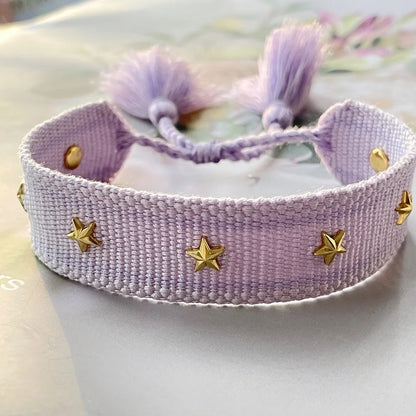 BTS Hand-Made Army Bracelets