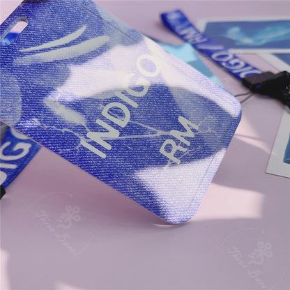 BTS Album Card holder lanyards