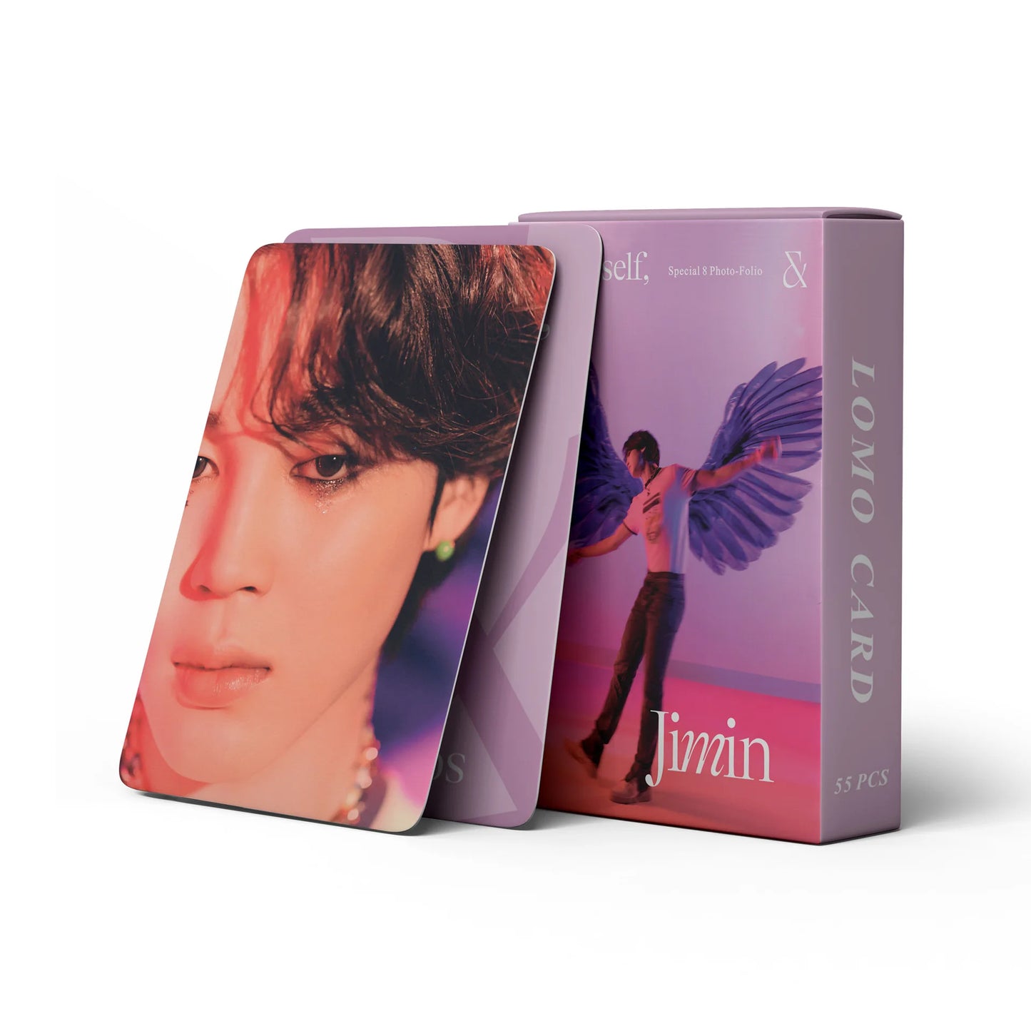 BTS 55Pcs/box Photocards (Multiple Options)