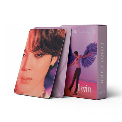 BTS 55Pcs/box Photocards (Multiple Options)