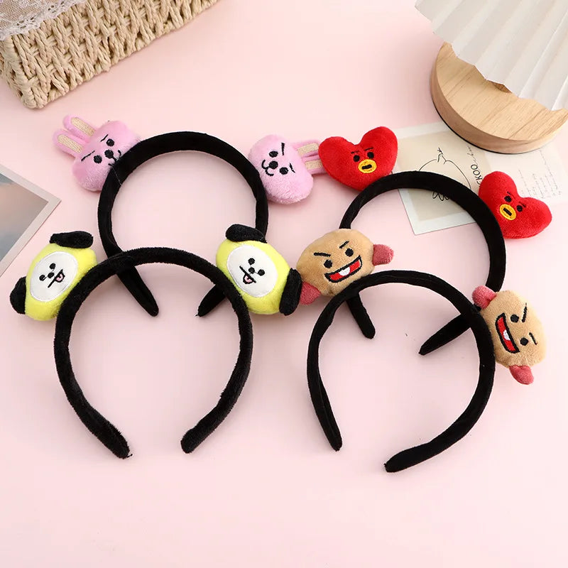 BT21 Character Head-Bands