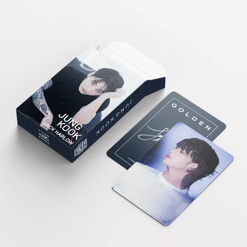 JK Golden 92PCS LOMO Photo Card Set