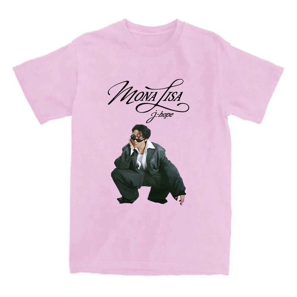 J-hope Mona Lisa Exclusive T-shirt ( Multiple Colors)