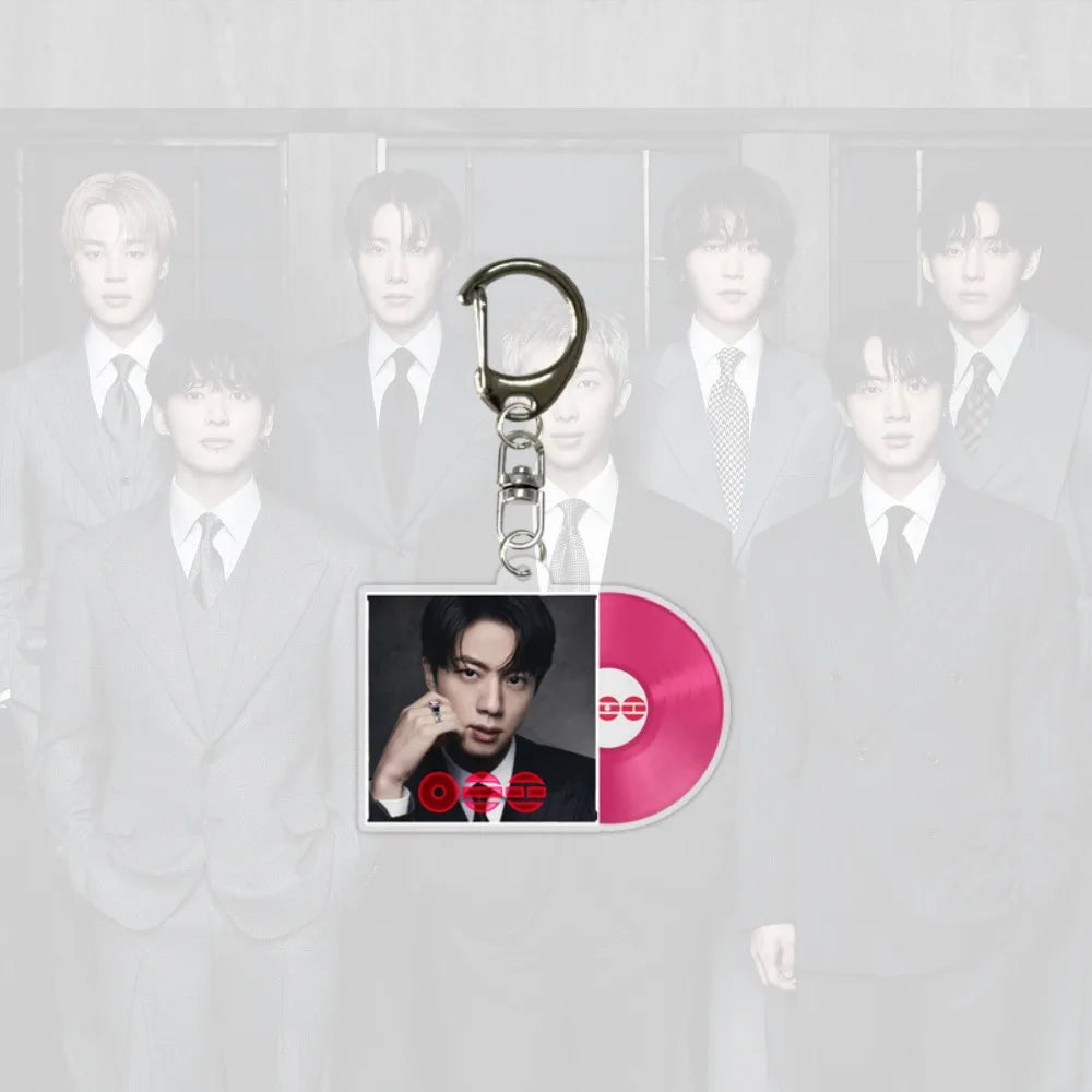 ARIRANG World Tour Album CD 💿 keychain