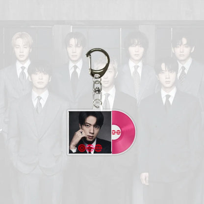ARIRANG World Tour Album CD 💿 keychain