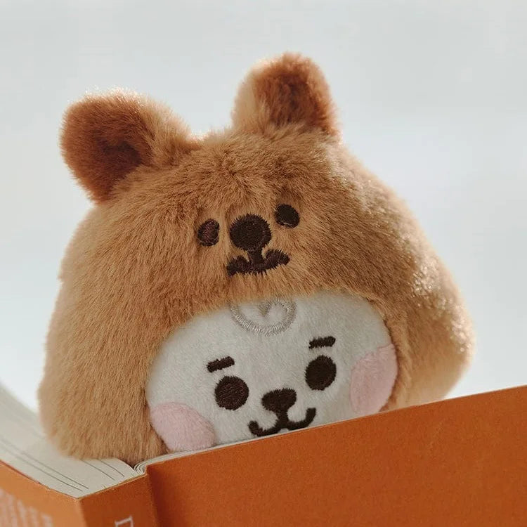 BT21 Animal Keychain Plushies