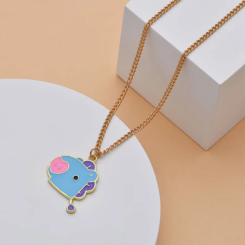 BT21 Character Necklaces