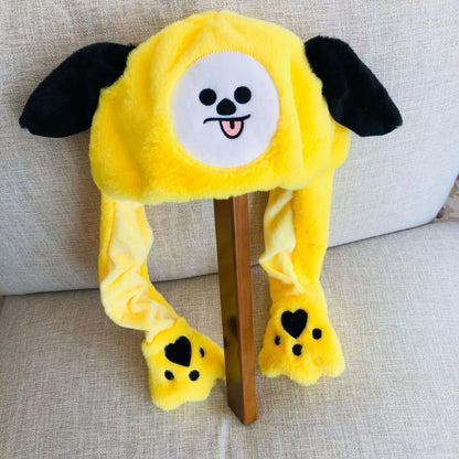 BT21 Moving Ears Hat (Multiple Choices)