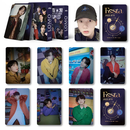 BTS Exclusive Group Photo-Cards 55pcs set