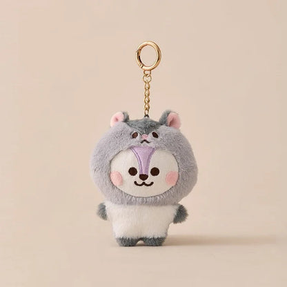 BT21 Animal Keychain Plushies