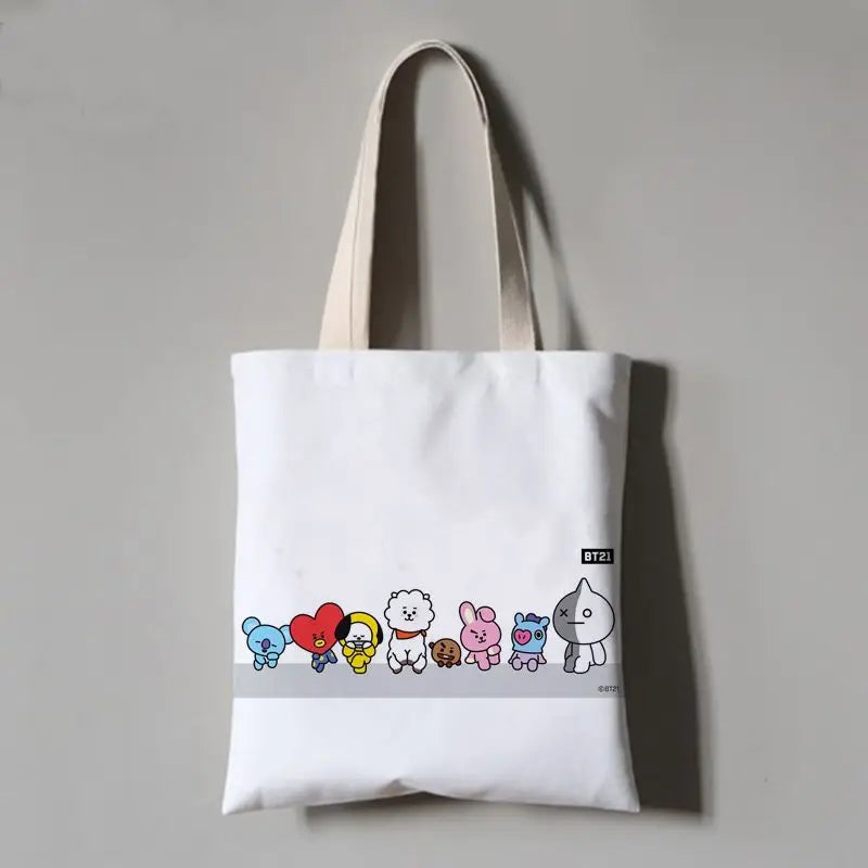 BT21 Exclusive Tote Bags