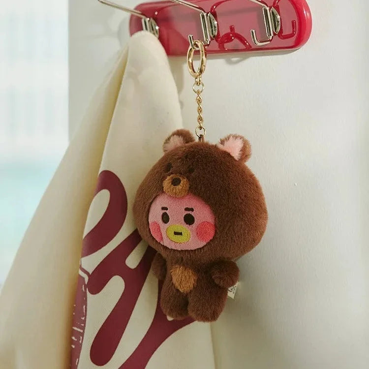 BT21 Animal Keychain Plushies