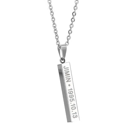 BTS Members Necklace