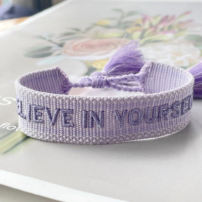 BTS Hand-Made Army Bracelets
