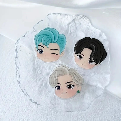 BTS Phone Gripper Characters