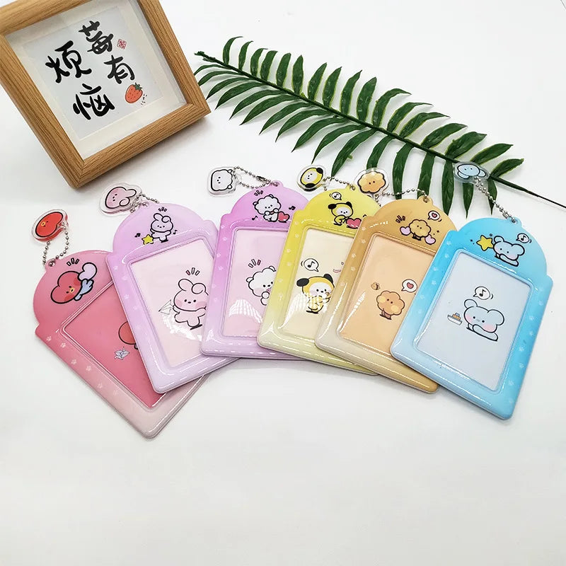 BT21 Kawaii PVC Card Album Set
