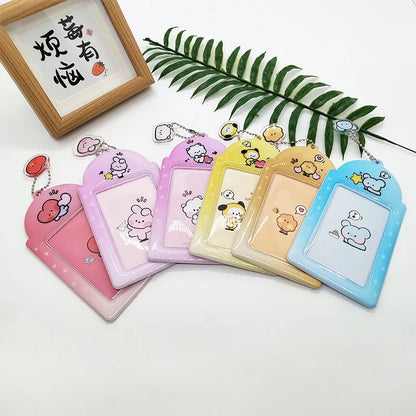 BT21 Kawaii PVC Card Album Set