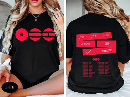 Arirang World Tour 2026 Comeback T-Shirt