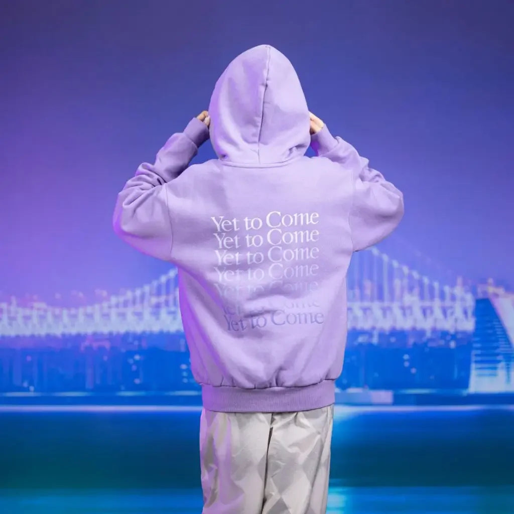 BTS 'Yet To Come' in Busan Hoodie💜 (Multiple Colors)