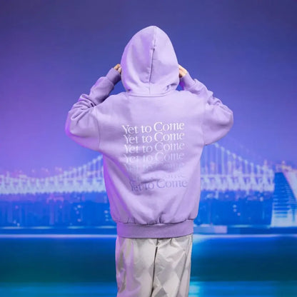 BTS 'Yet To Come' in Busan Hoodie💜 (Multiple Colors)