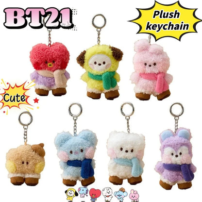 BT21 Hand-Made Plushies 🧸
