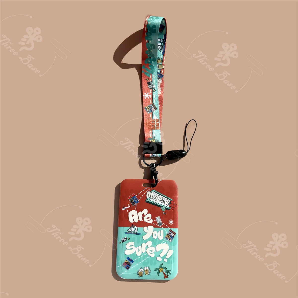 BTS Album Card holder lanyards