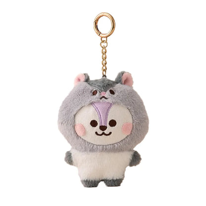 BT21 Animal Keychain Plushies