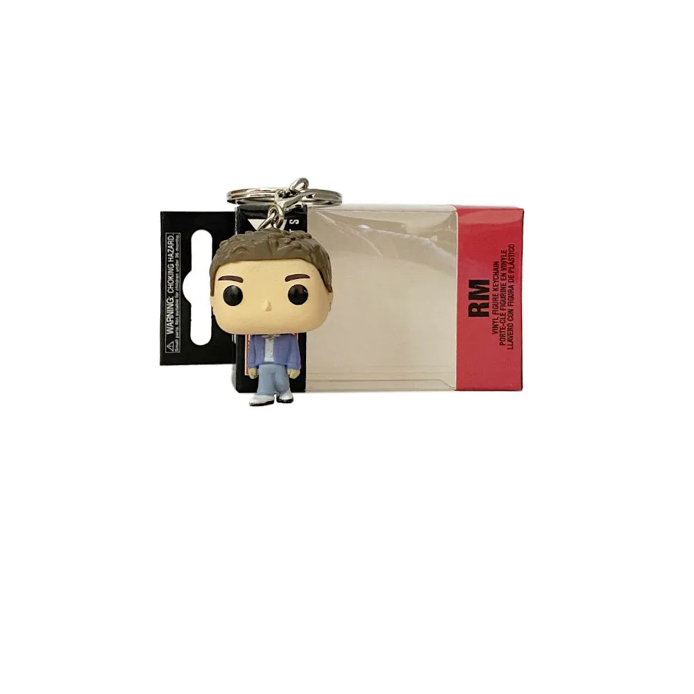 BTS Pop Figure Keychain