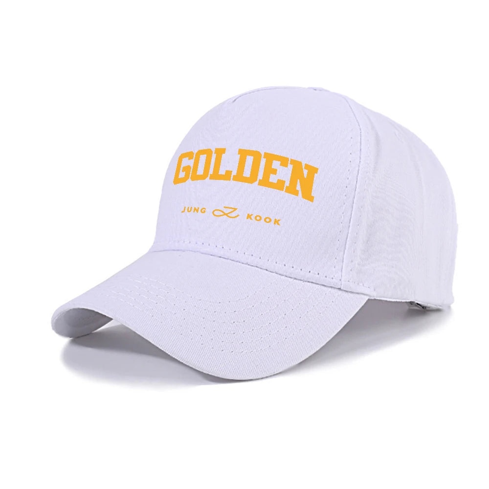 Junkgkook ‘ Golden’ Baseball Cap 🧢 ( Multiple options)