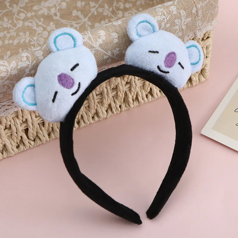 BT21 Character Head-Bands