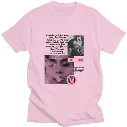 Taehyung Fri(end)s T-shirts ( Multiple Colors )