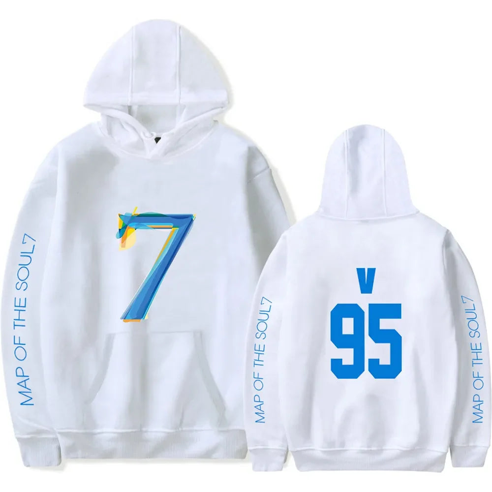 BTS Map of soul 7 Album Hoodies 💙