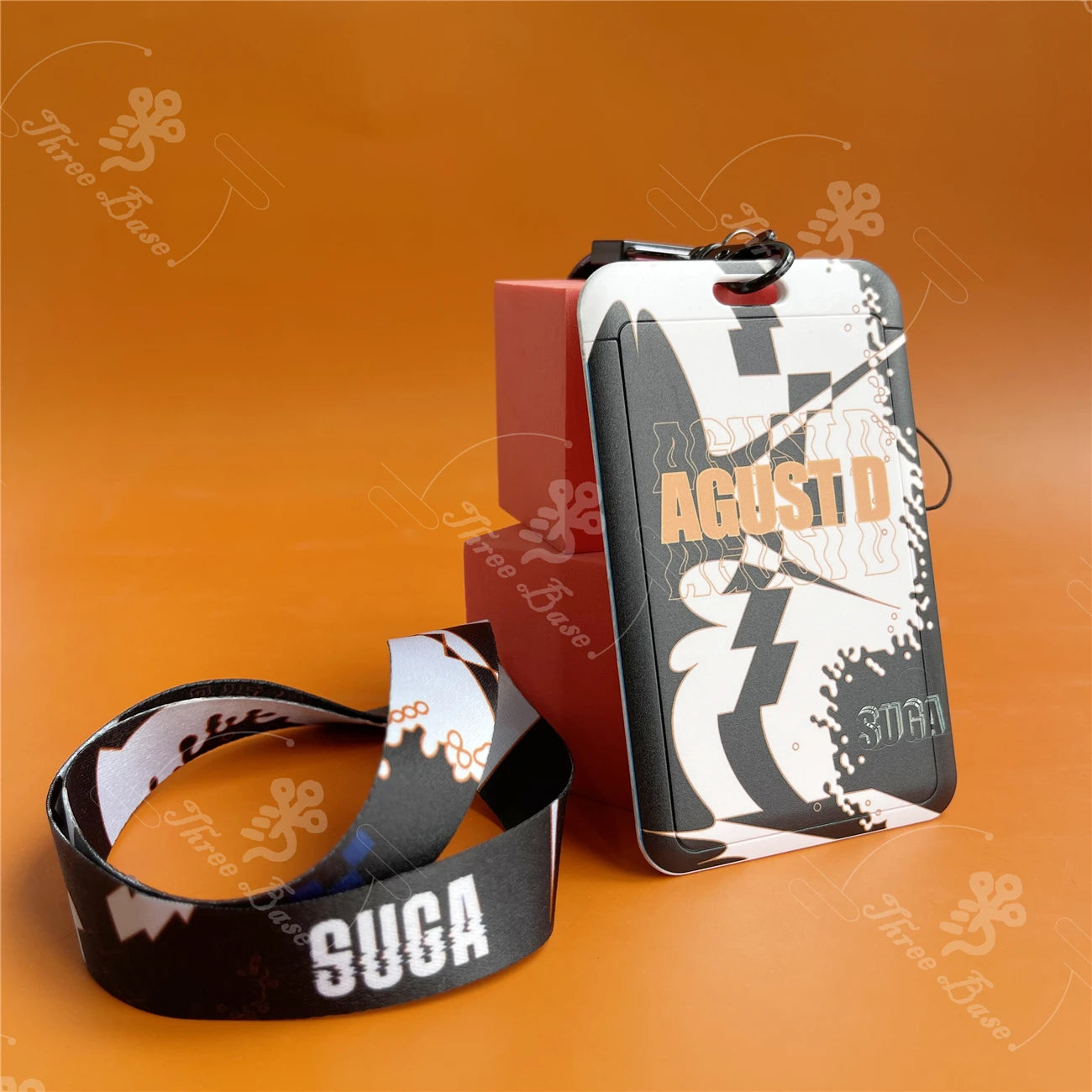 BTS Album Card holder lanyards