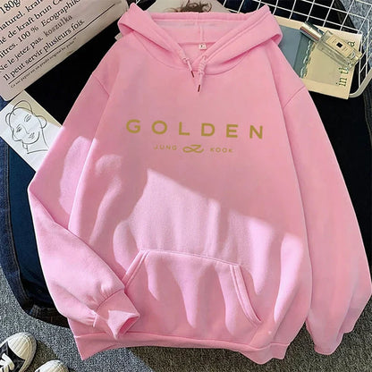 JUNGKOOK Golden Exclusive Hoodie 💛