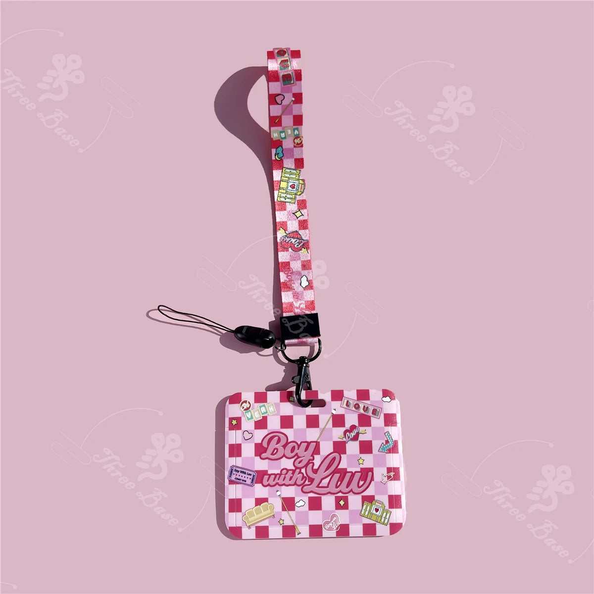 BTS Album Card holder lanyards