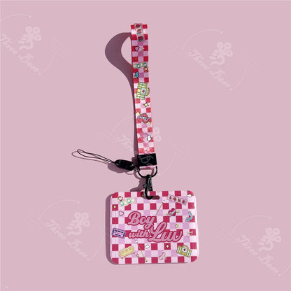 BTS Album Card holder lanyards