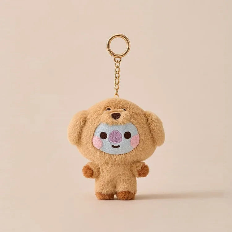 BT21 Animal Keychain Plushies