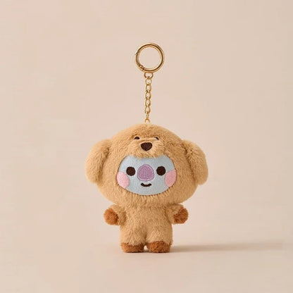 BT21 Animal Keychain Plushies