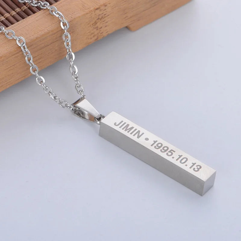 BTS members Personalised Rings, Bracelets & Necklaces (MULTIPLE OPTIONS)