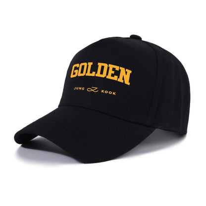 Junkgkook ‘ Golden’ Baseball Cap 🧢 ( Multiple options)