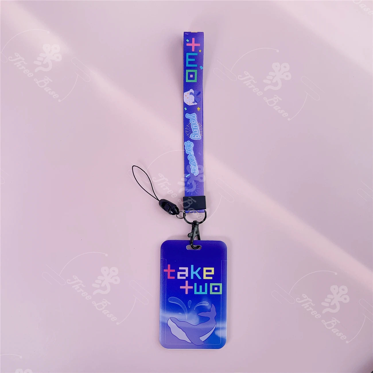 BTS Album Card holder lanyards