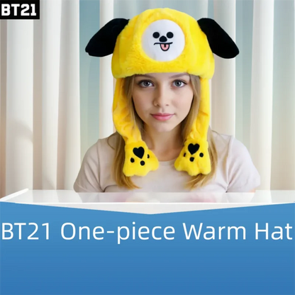 BT21 Moving Ears Hat (Multiple Choices)