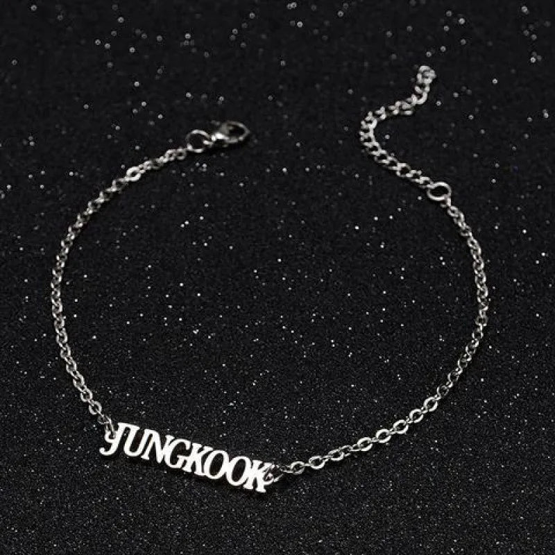 BTS members Personalised Rings, Bracelets & Necklaces (MULTIPLE OPTIONS)