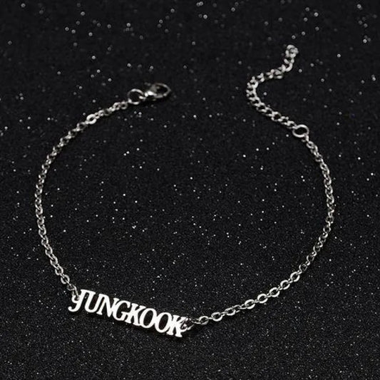 BTS members Personalised Rings, Bracelets & Necklaces (MULTIPLE OPTIONS)