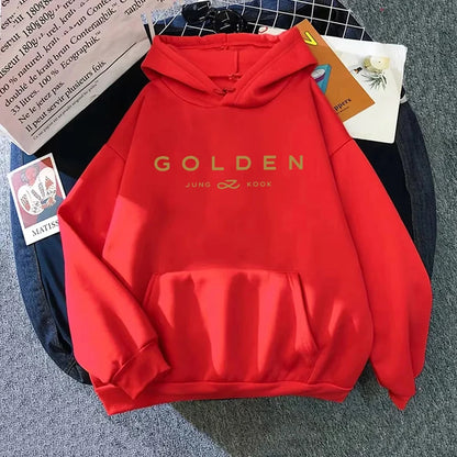 JUNGKOOK Golden Exclusive Hoodie 💛