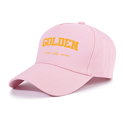 Junkgkook ‘ Golden’ Baseball Cap 🧢 ( Multiple options)