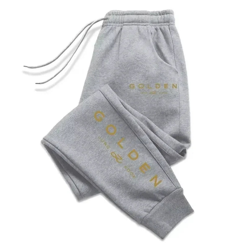 Jungkook ‘ Golden ‘ SweatPants (MULTIPLE OPTIONS)