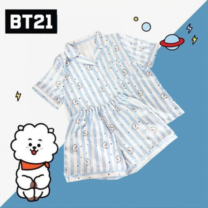 BT21 Cotton pyjama Set (Multiple Options)