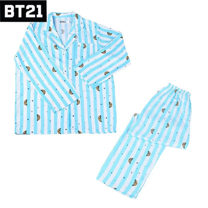 BT21 Cotton pyjama Set (Multiple Options)