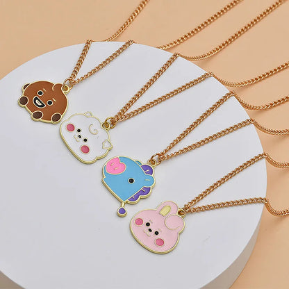 BT21 Character Necklaces